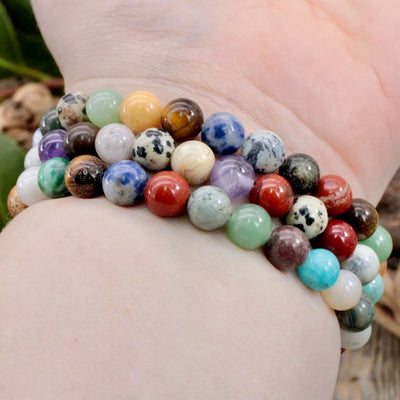 Sacred Stone Mixed Bead Bracelet