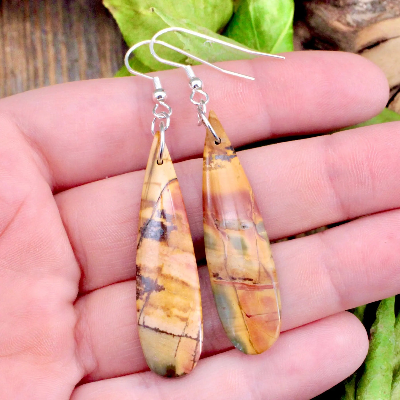 Red River Jasper Earrings