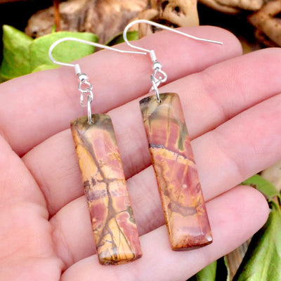 Red River Jasper Earrings