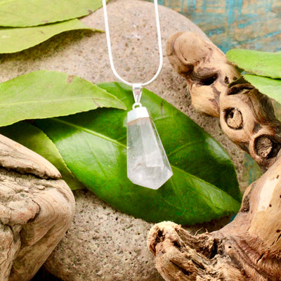 Quartz Pendant