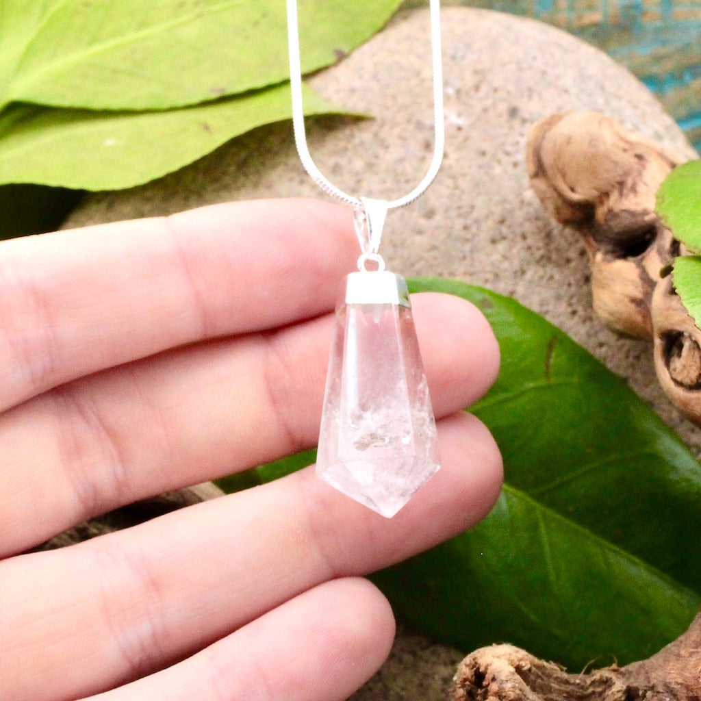 Quartz Pendant