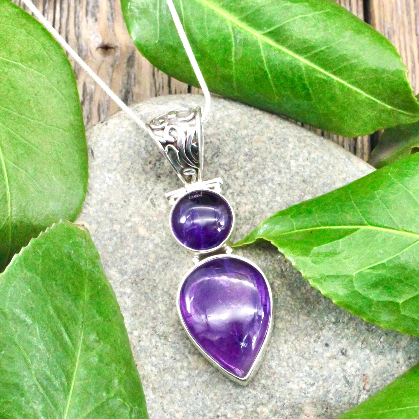 Amethyst Pendant