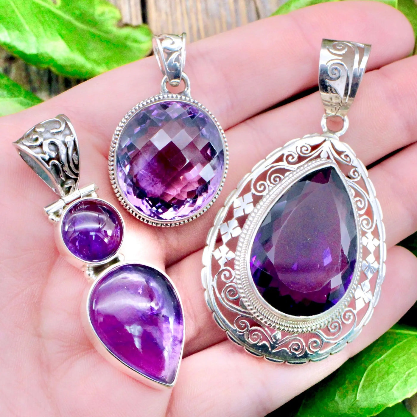 Amethyst Pendant