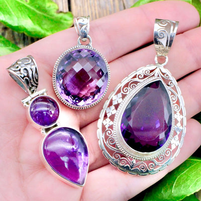 Amethyst Pendant