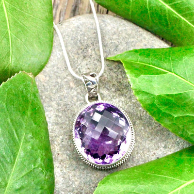 Amethyst Pendant