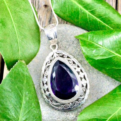 Amethyst Pendant