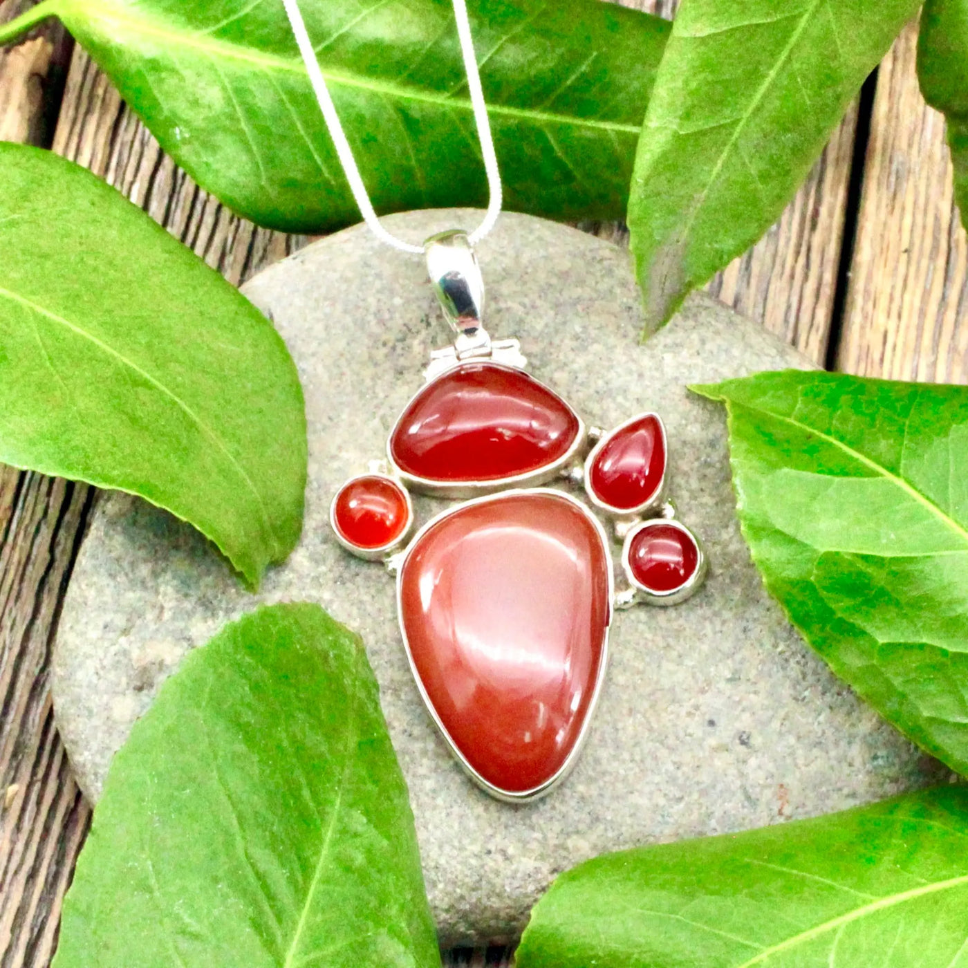 Carnelian Pendant