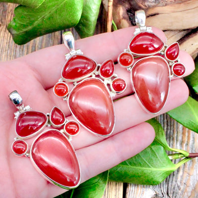 Carnelian Pendant