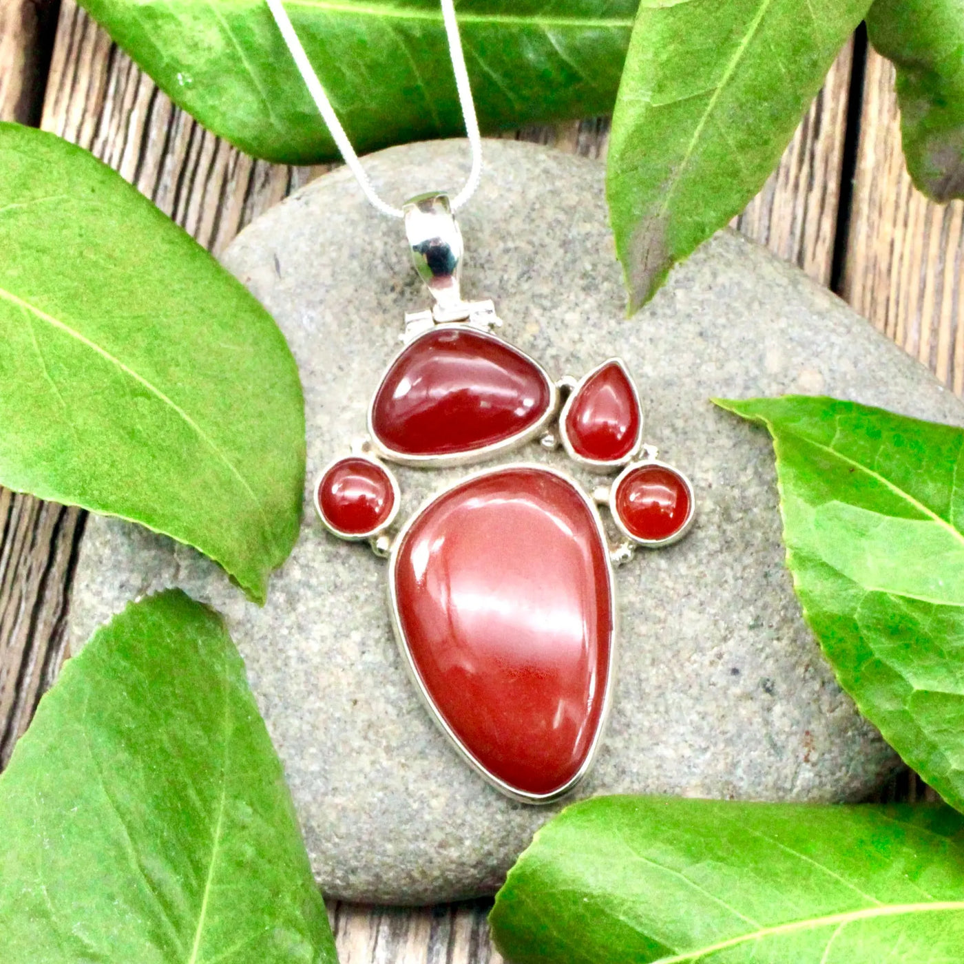 Carnelian Pendant