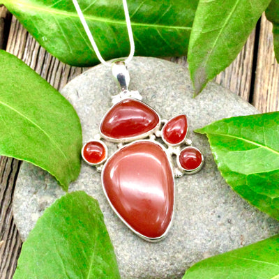 Carnelian Pendant