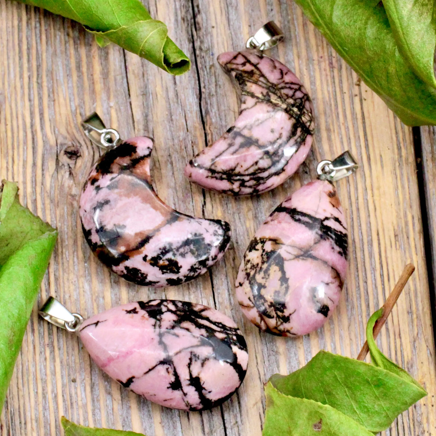 Rhodonite Pendant