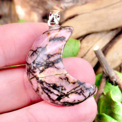 Rhodonite Pendant