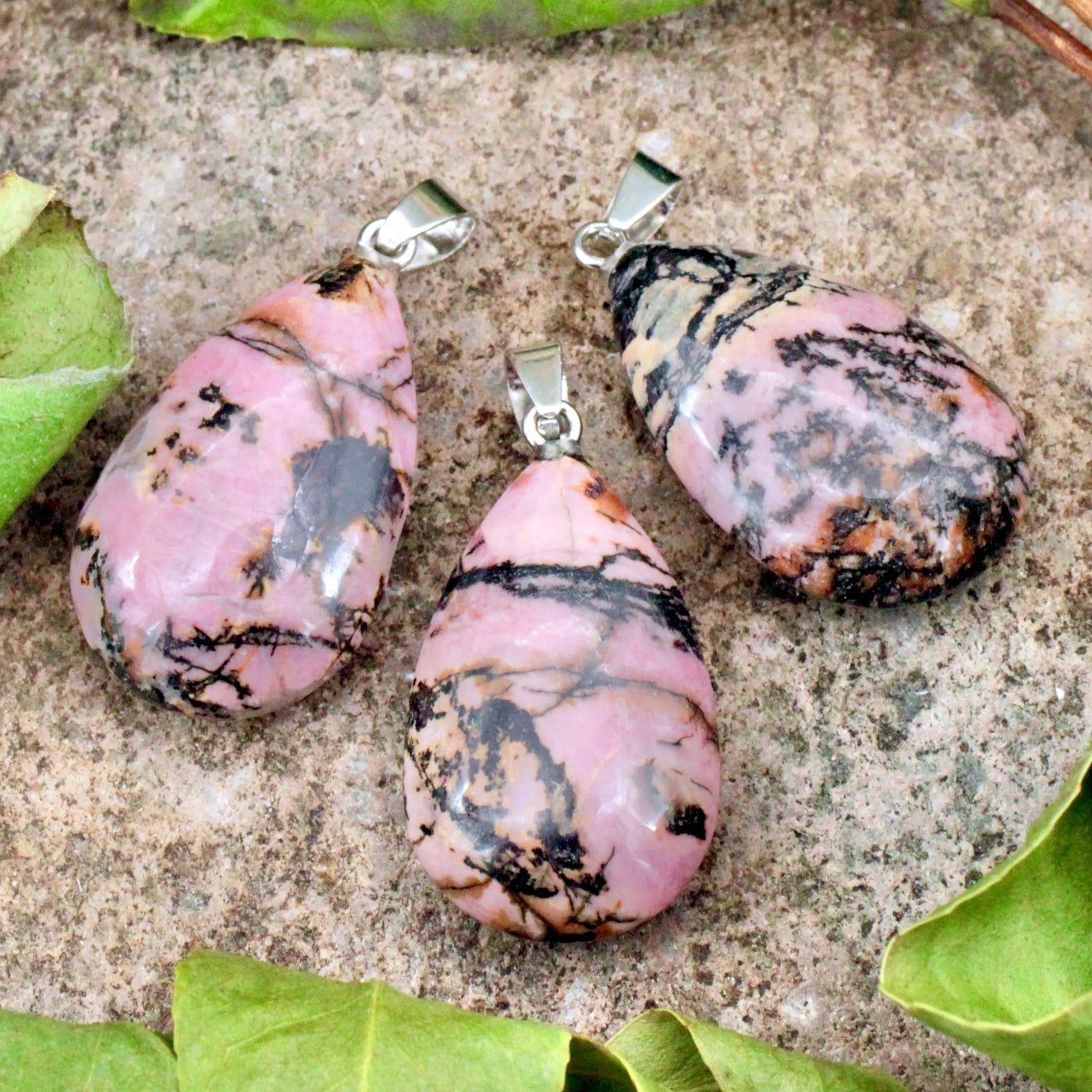 Rhodonite Pendant