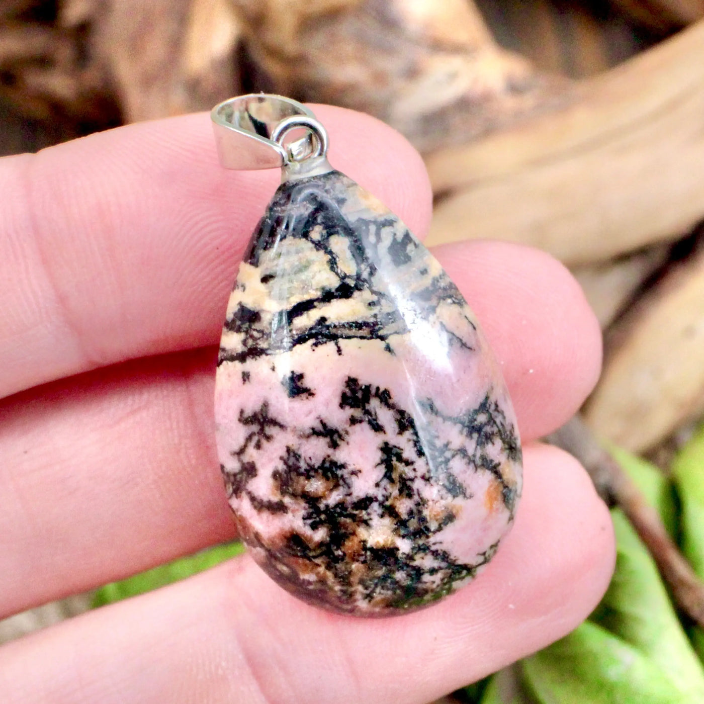 Rhodonite Pendant