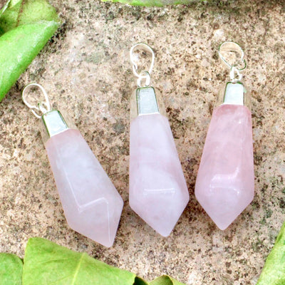 Rose Quartz Pendant