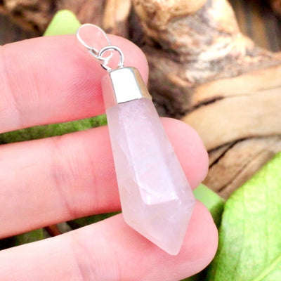 Rose Quartz Pendant