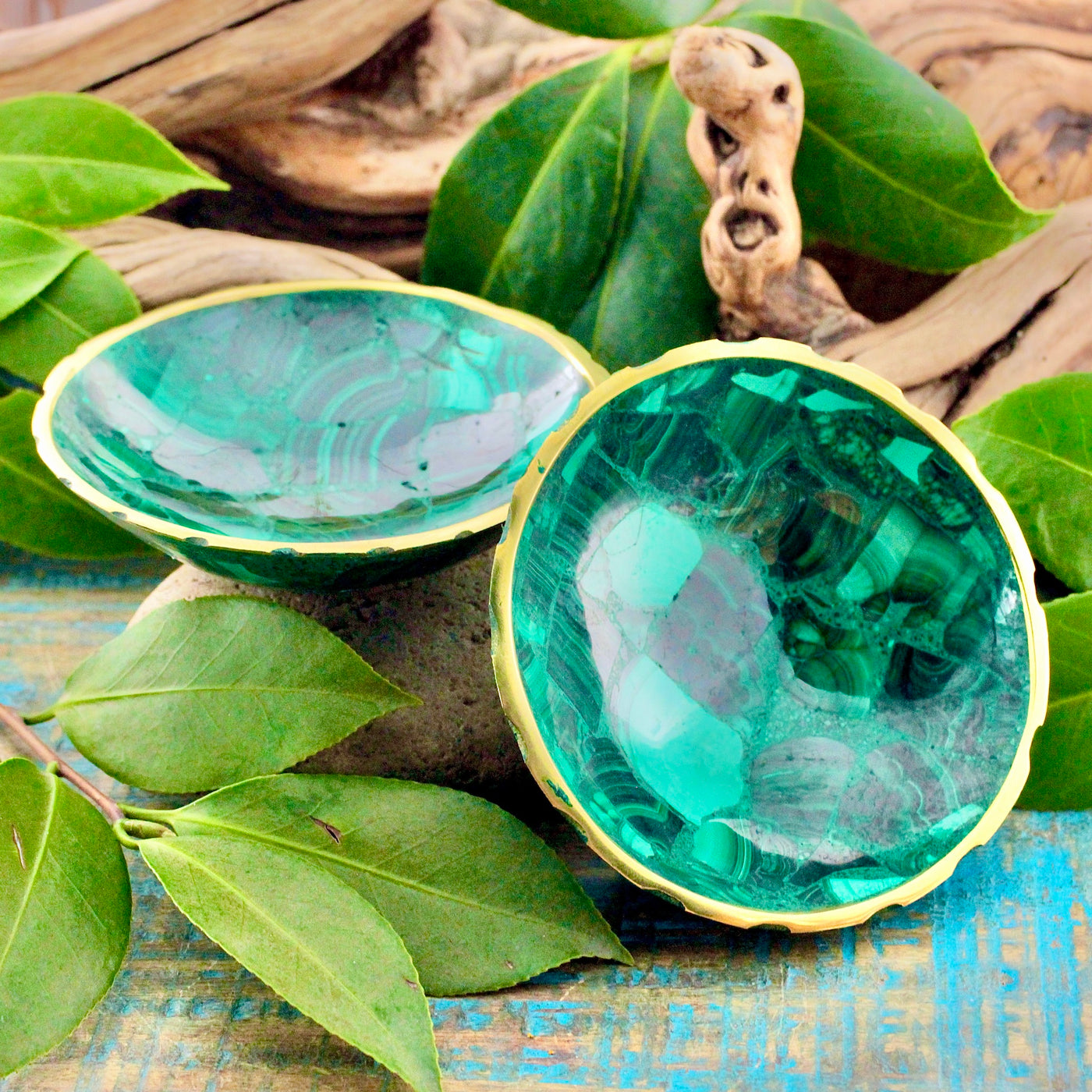 Malachite Bowl