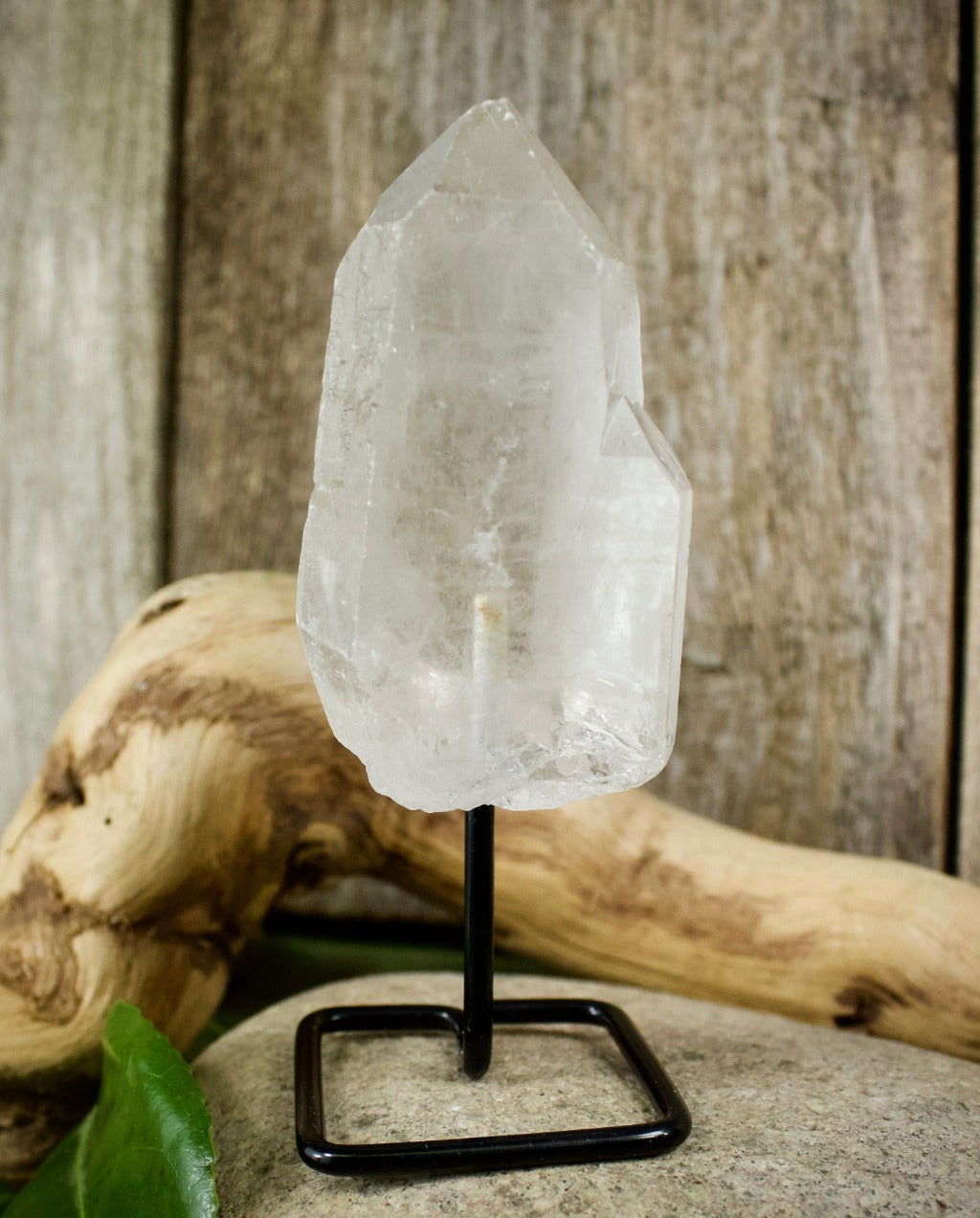 Quartz Crystal Mini Pin