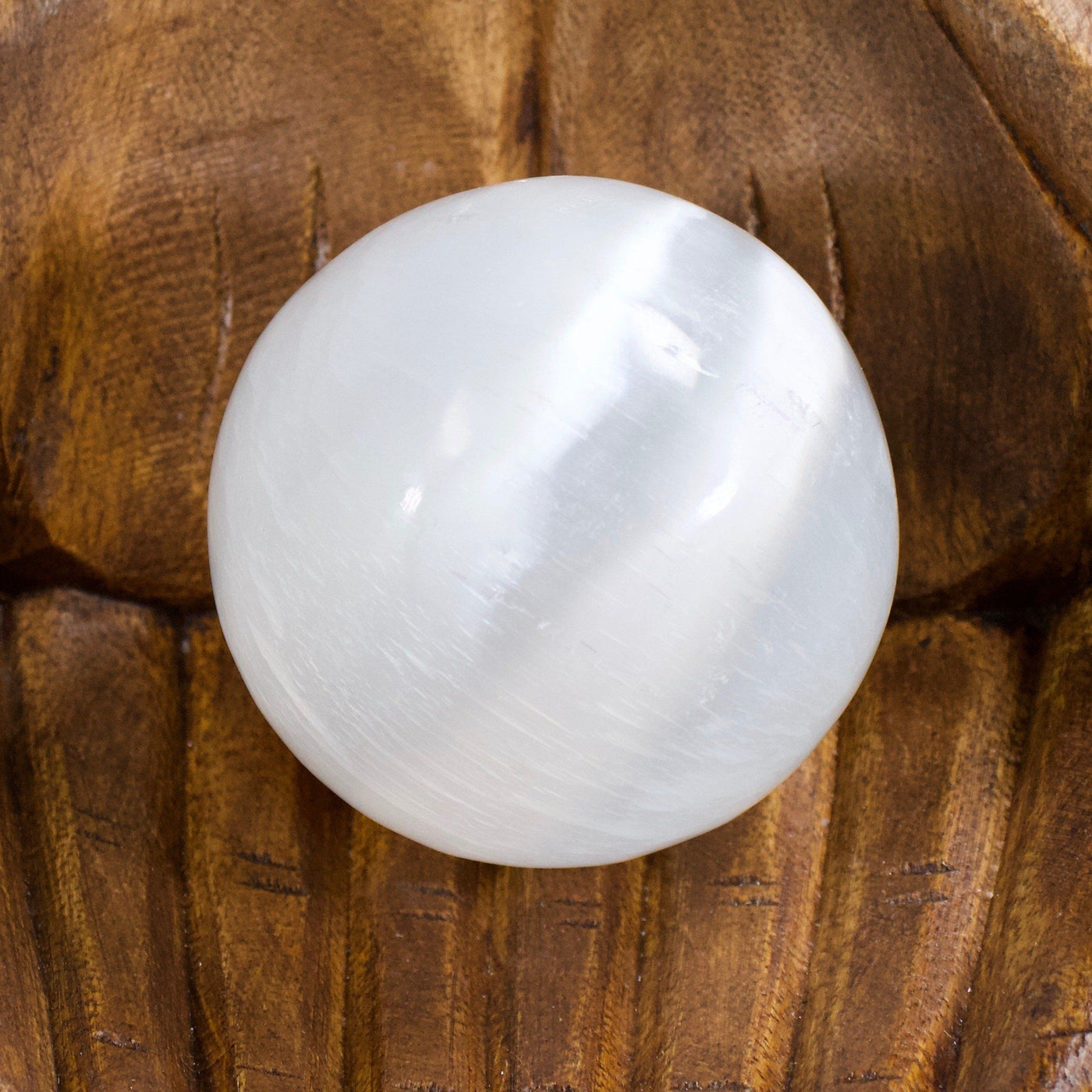 Selenite Sphere