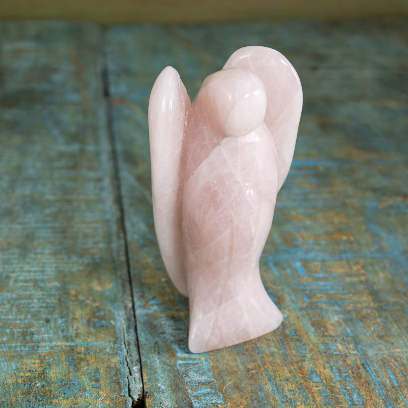 Rose Quartz Angel