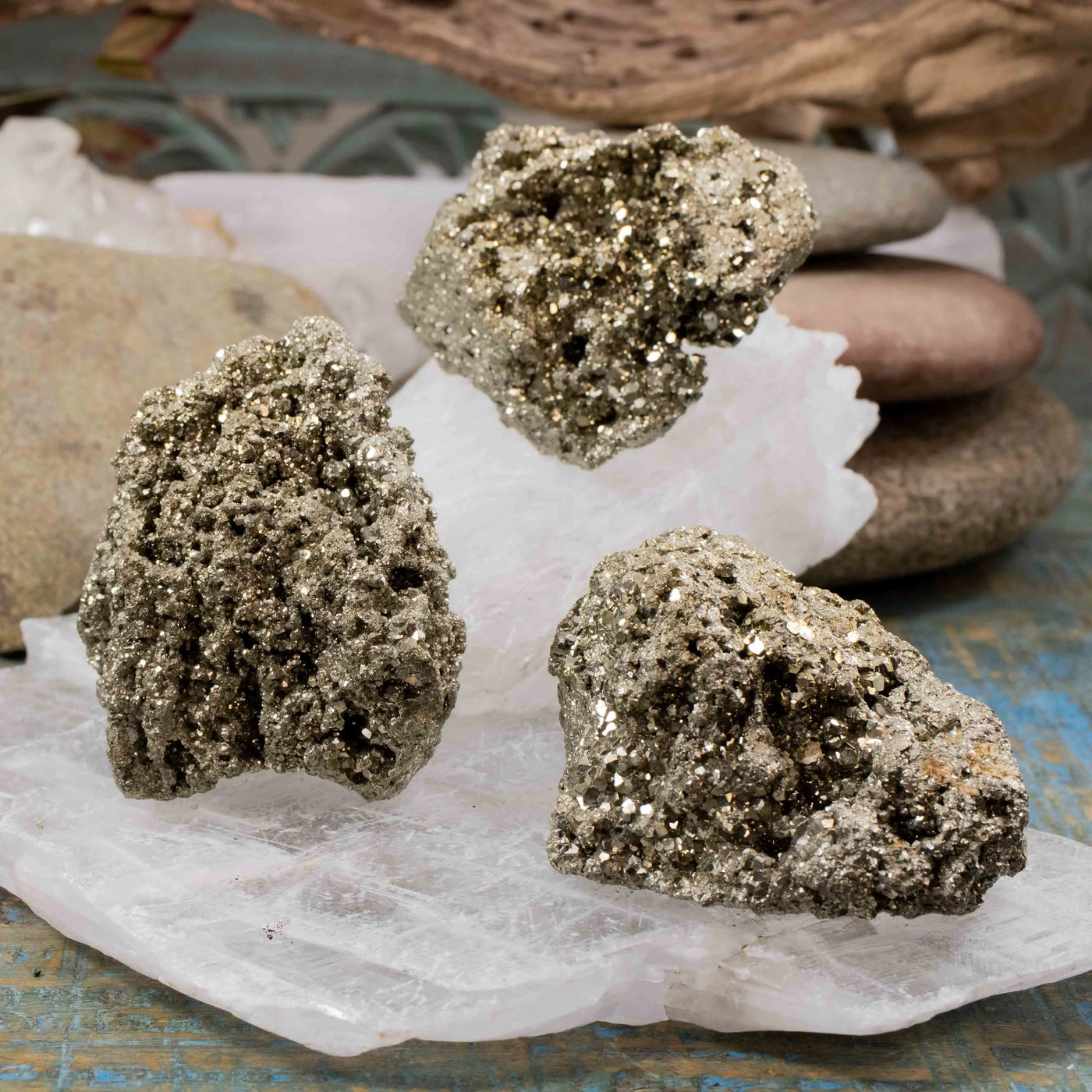 Pyrite Chunks