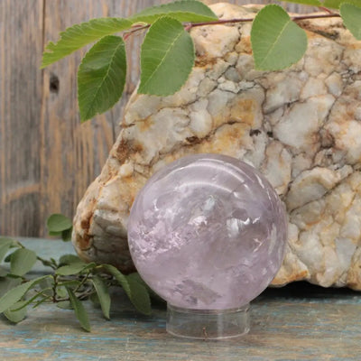 Amethyst Sphere