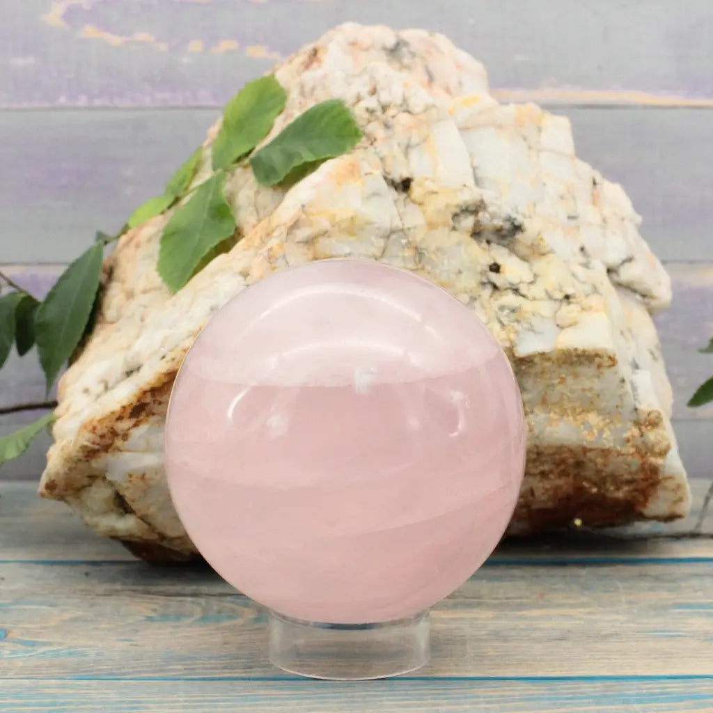 Rose Quartz Sphere Offering #1