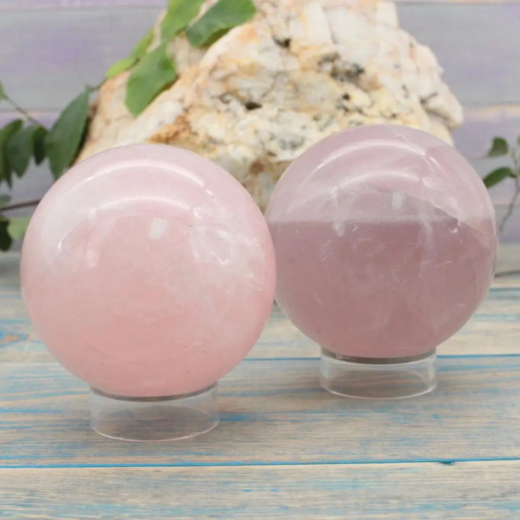 Rose Quartz Sphere Offering #3