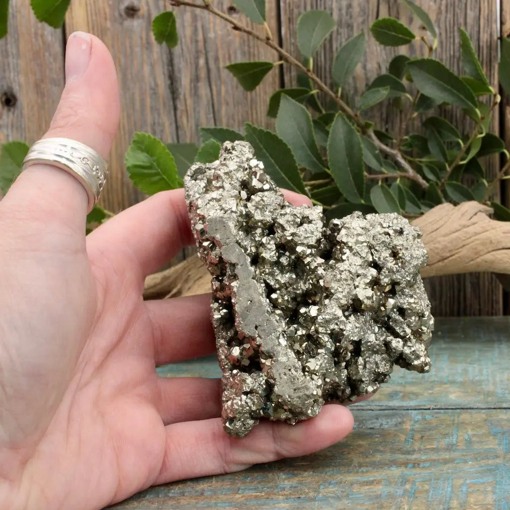 Pyrite Freeform - Medium