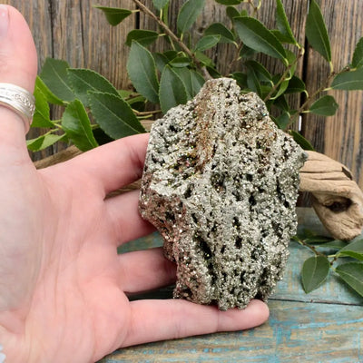 Pyrite Freeform - Large