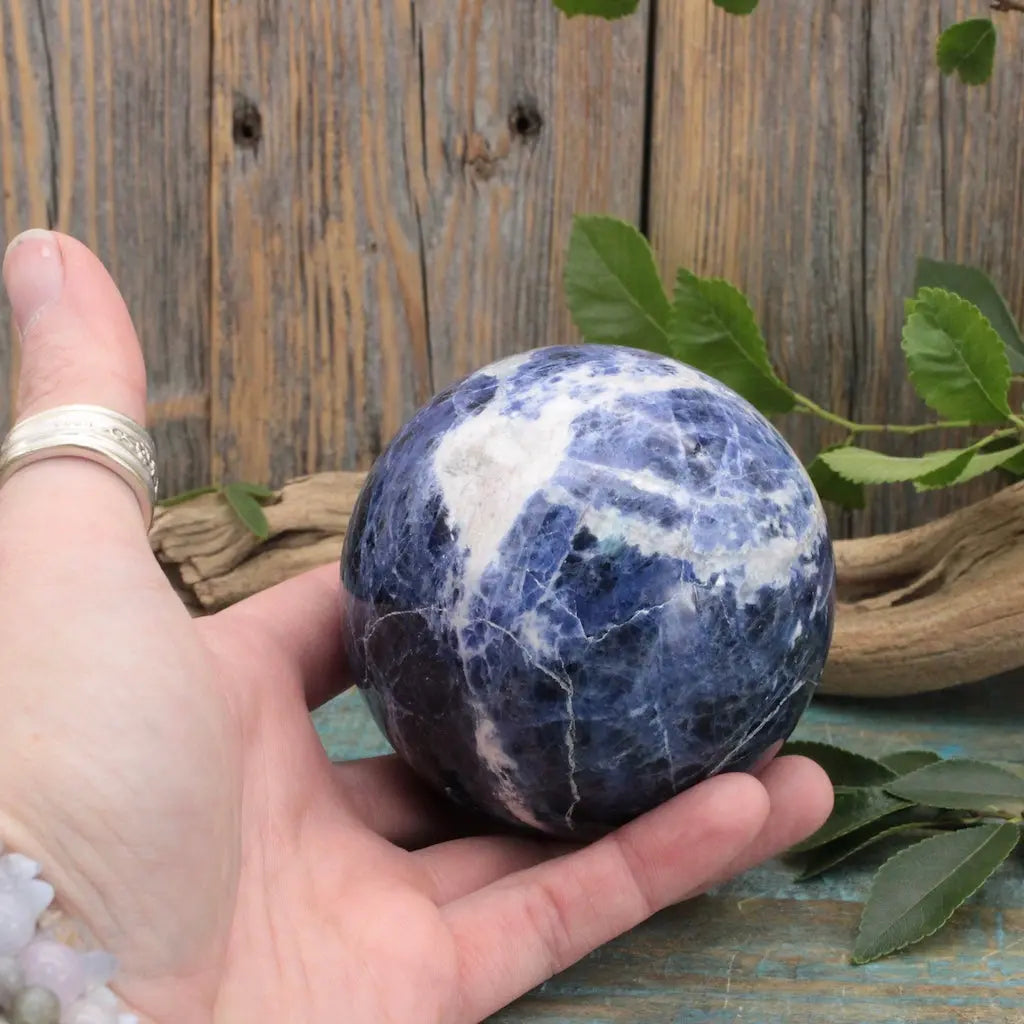 Sodalite Sphere