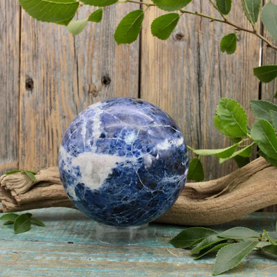 Sodalite Sphere