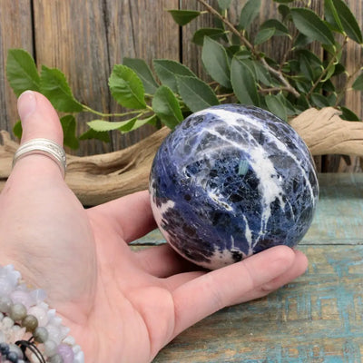 Sodalite Sphere