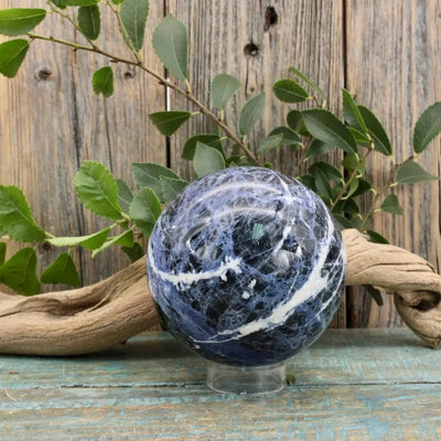 Sodalite Sphere