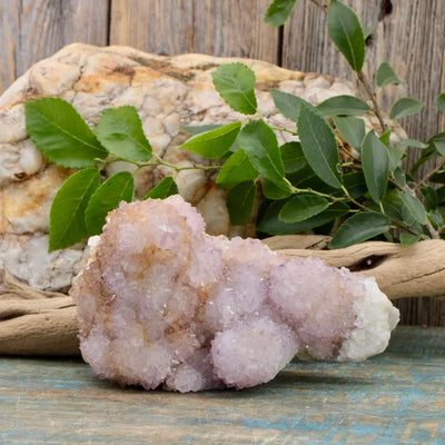 Large Lavender Spirit Quartz Druzy Cluster -Offering 1