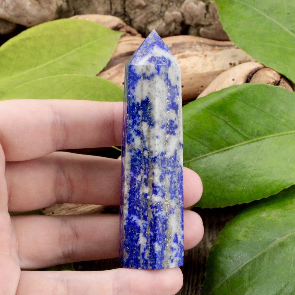 Lapis Lazuli Tower-Thin