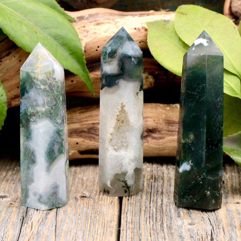 Moss Agate Tower