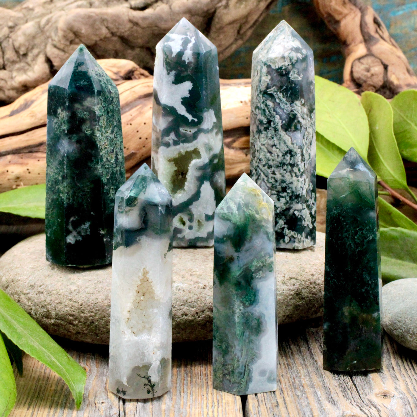 Moss Agate Tower