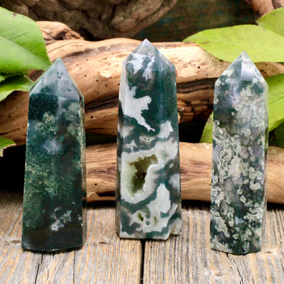 Moss Agate Tower