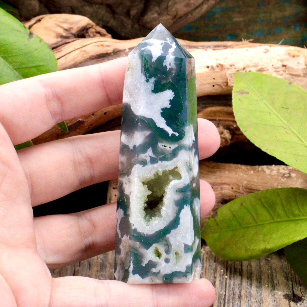 Moss Agate Tower