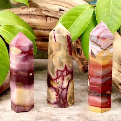 Mookaite Jasper Tower- Medium