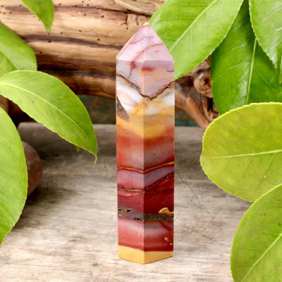 Mookaite Jasper Tower- Medium