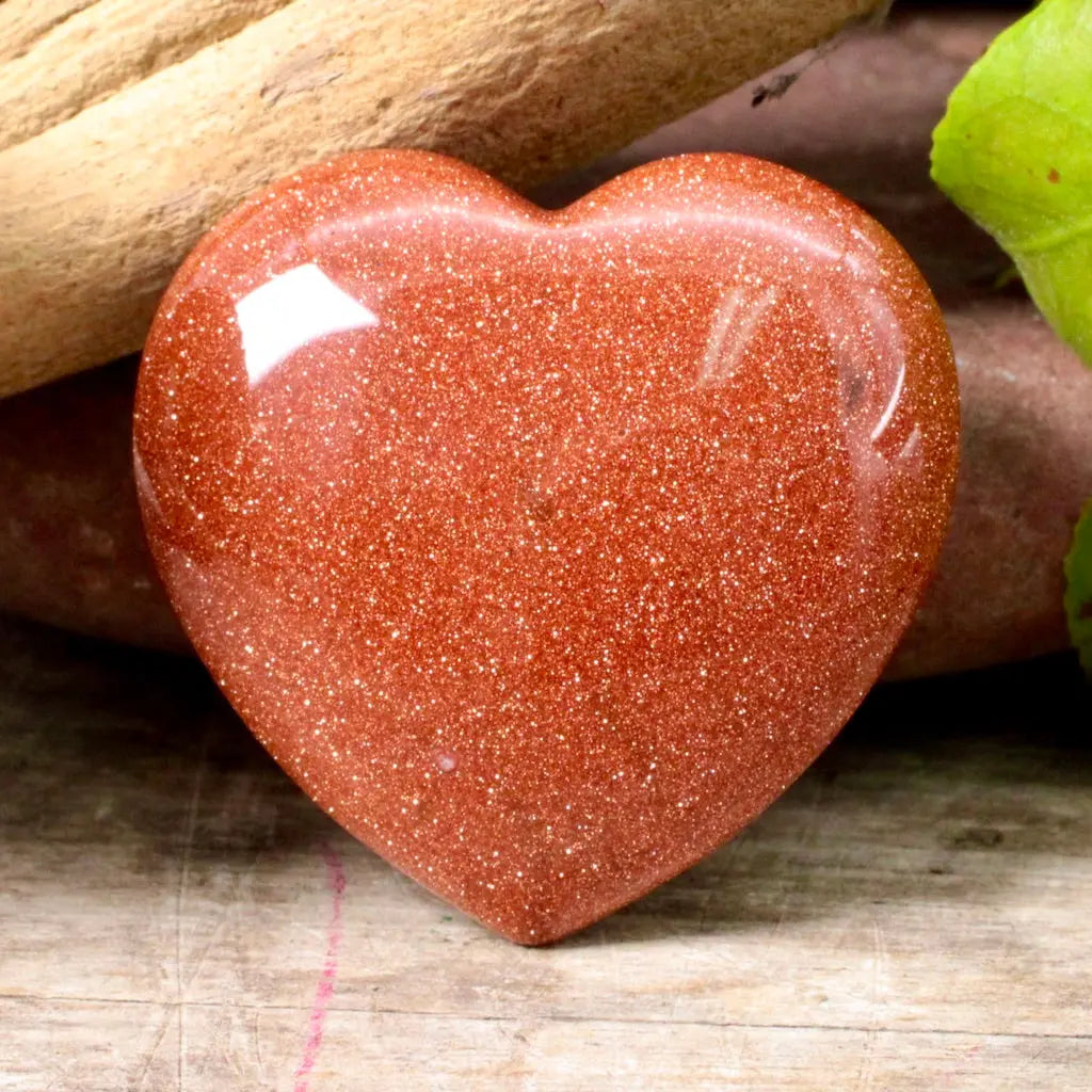 Mini Goldstone Heart