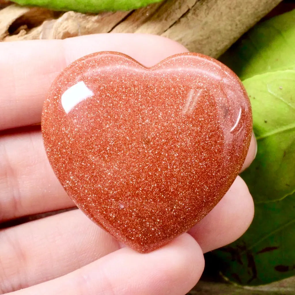 Mini Goldstone Heart