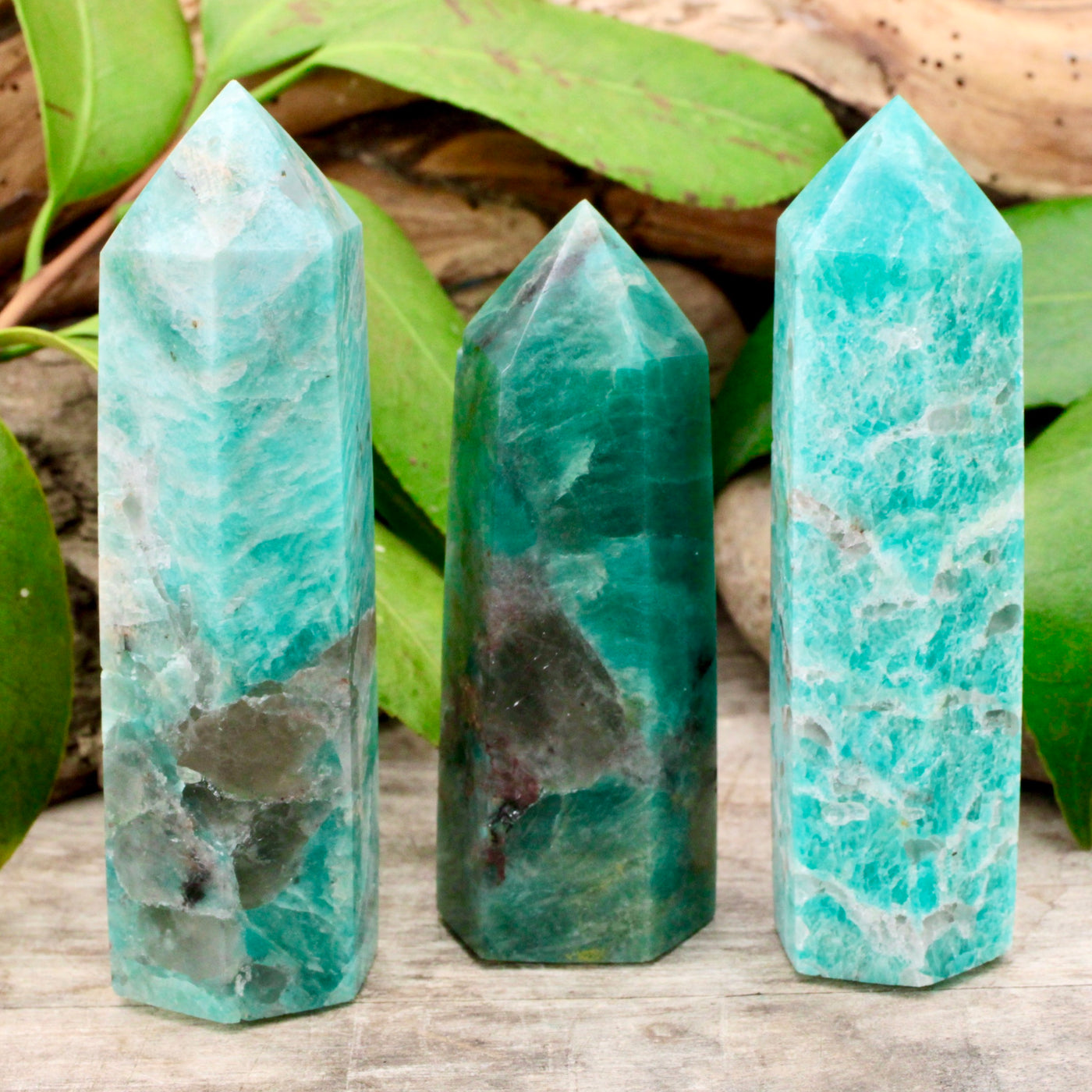 Small Amazonite Tower