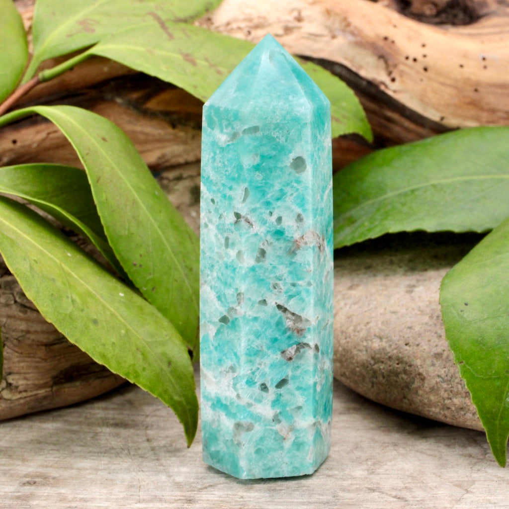 Small Amazonite Tower