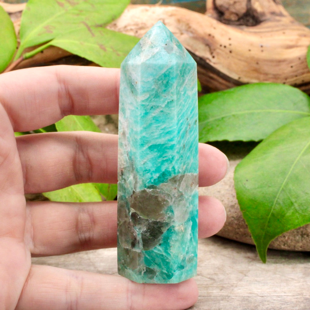 Small Amazonite Tower