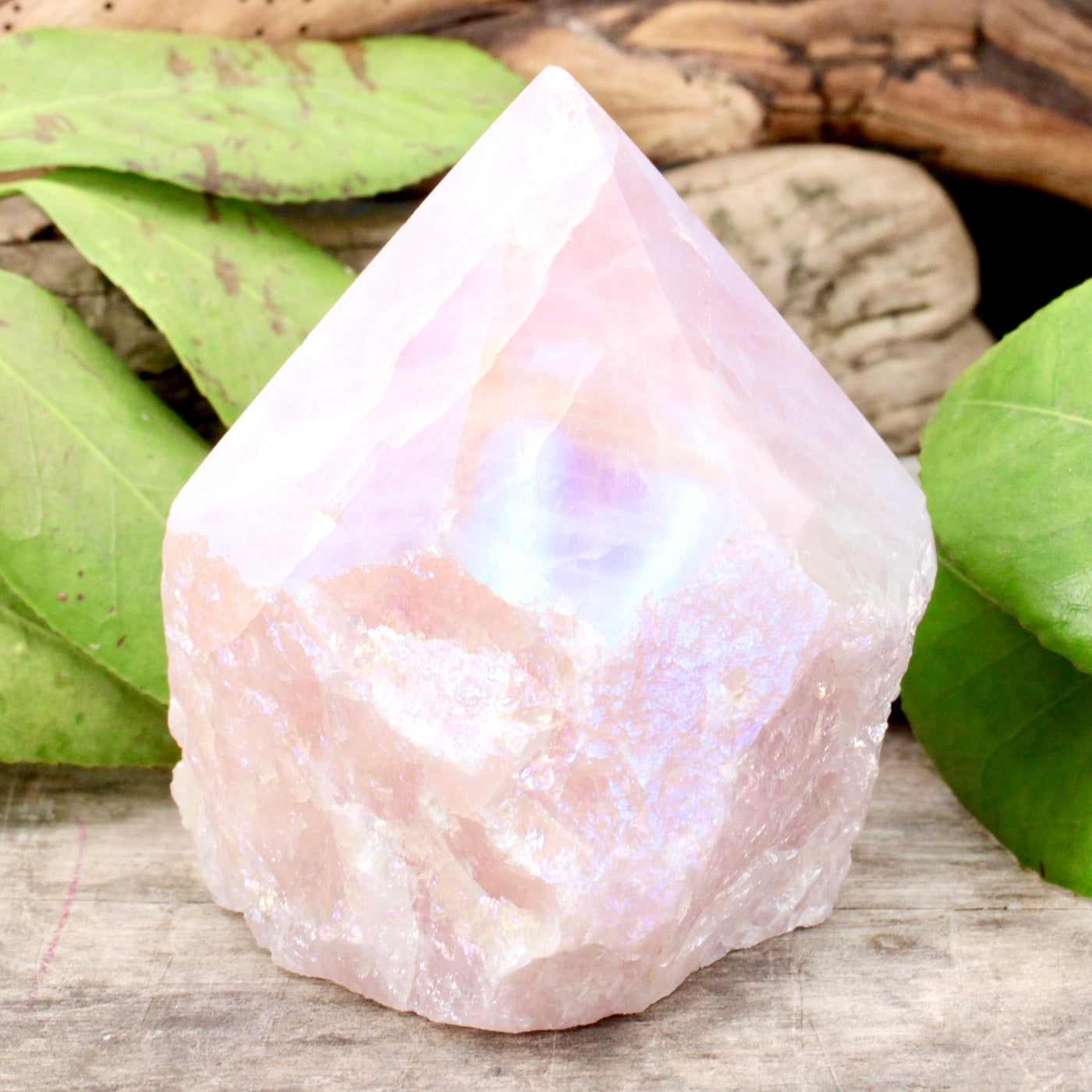 Aura Rose Quartz Power Point- Offering #1