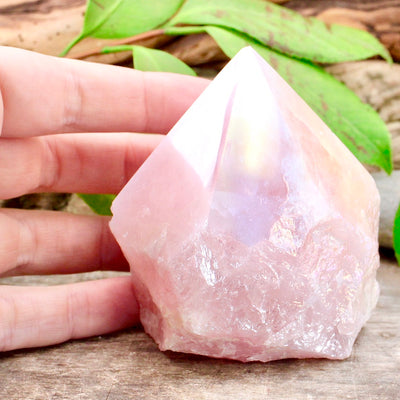 Aura Rose Quartz Power Point- Offering #1