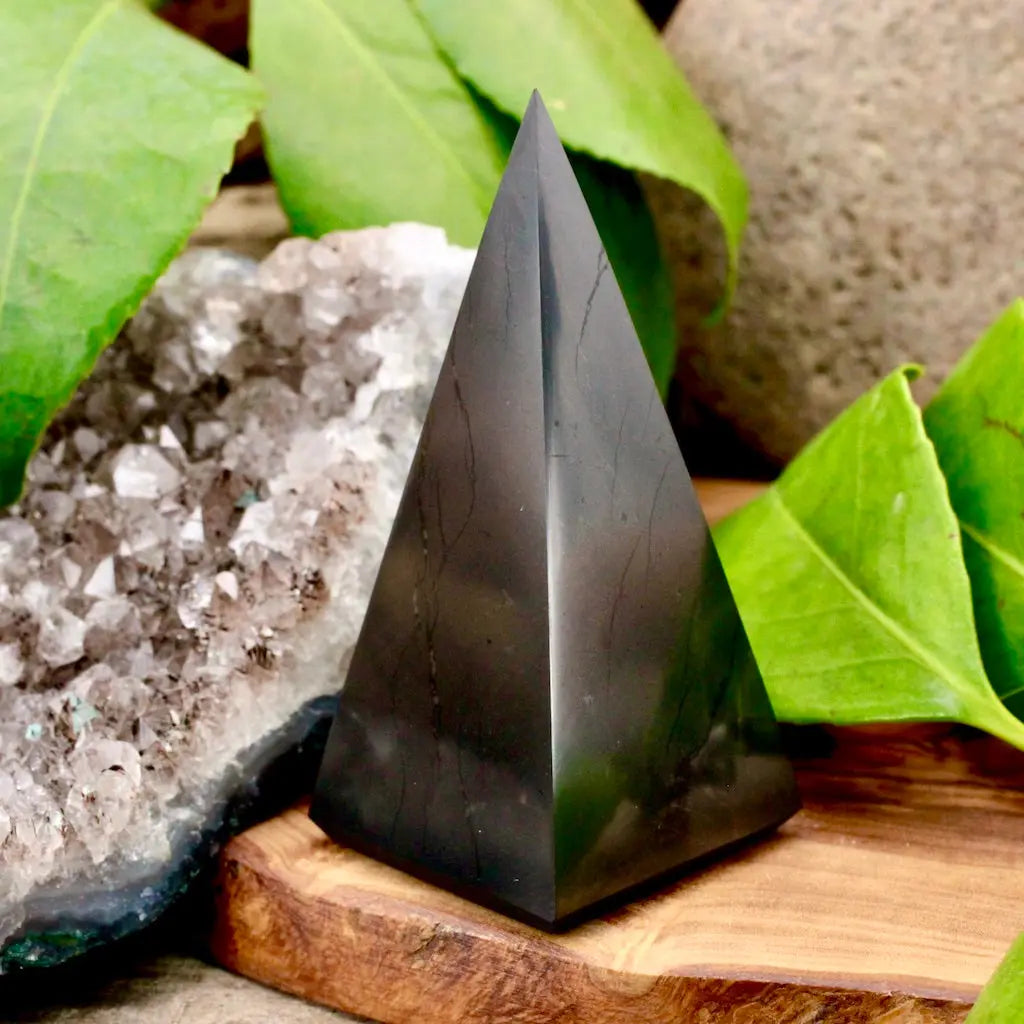 Tall Shungite Pyramid